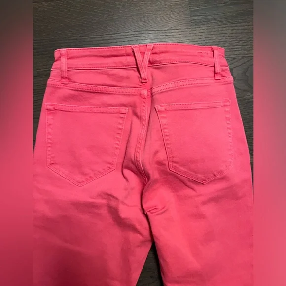 NWT Vineyard Vines coral jeans - Picture 8 of 10